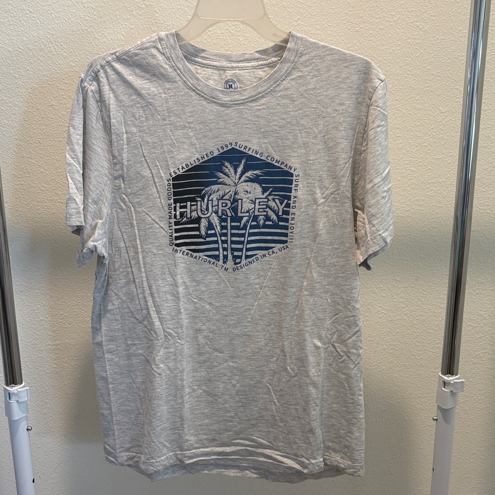 HURLEY Graphic Men’s Tee size x- large - Picture 2 of 6